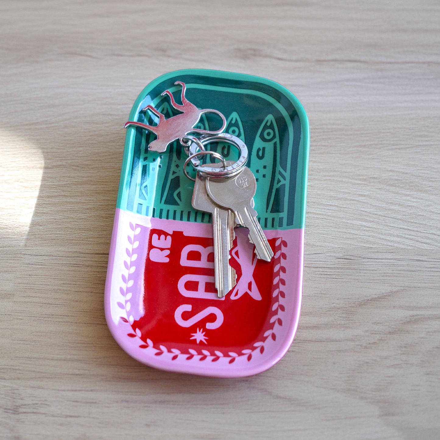 Helio Ferretti | Trinket Tray Sardine Can