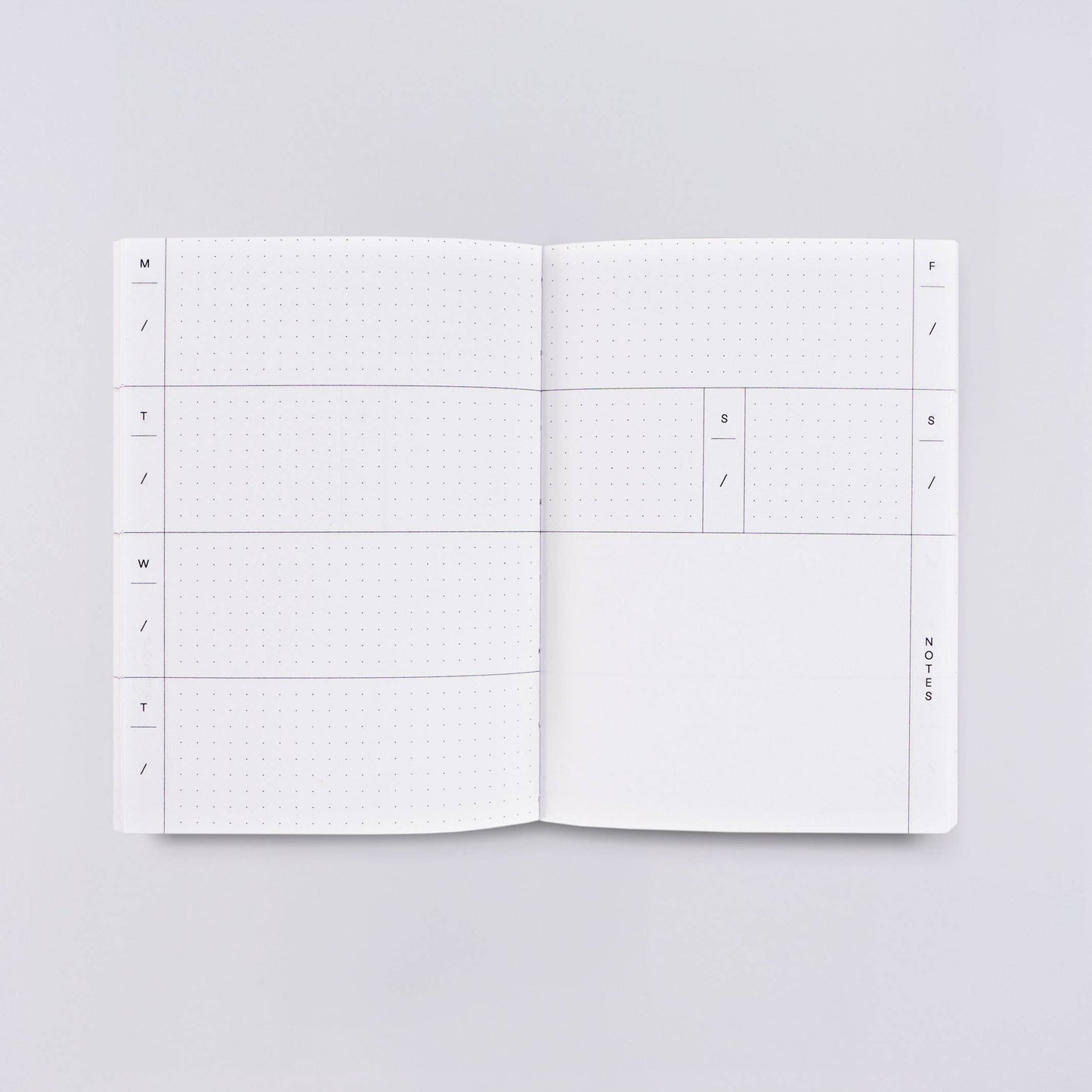 The Completist | A6 Weekly Planner | Seoul Pocket Undated