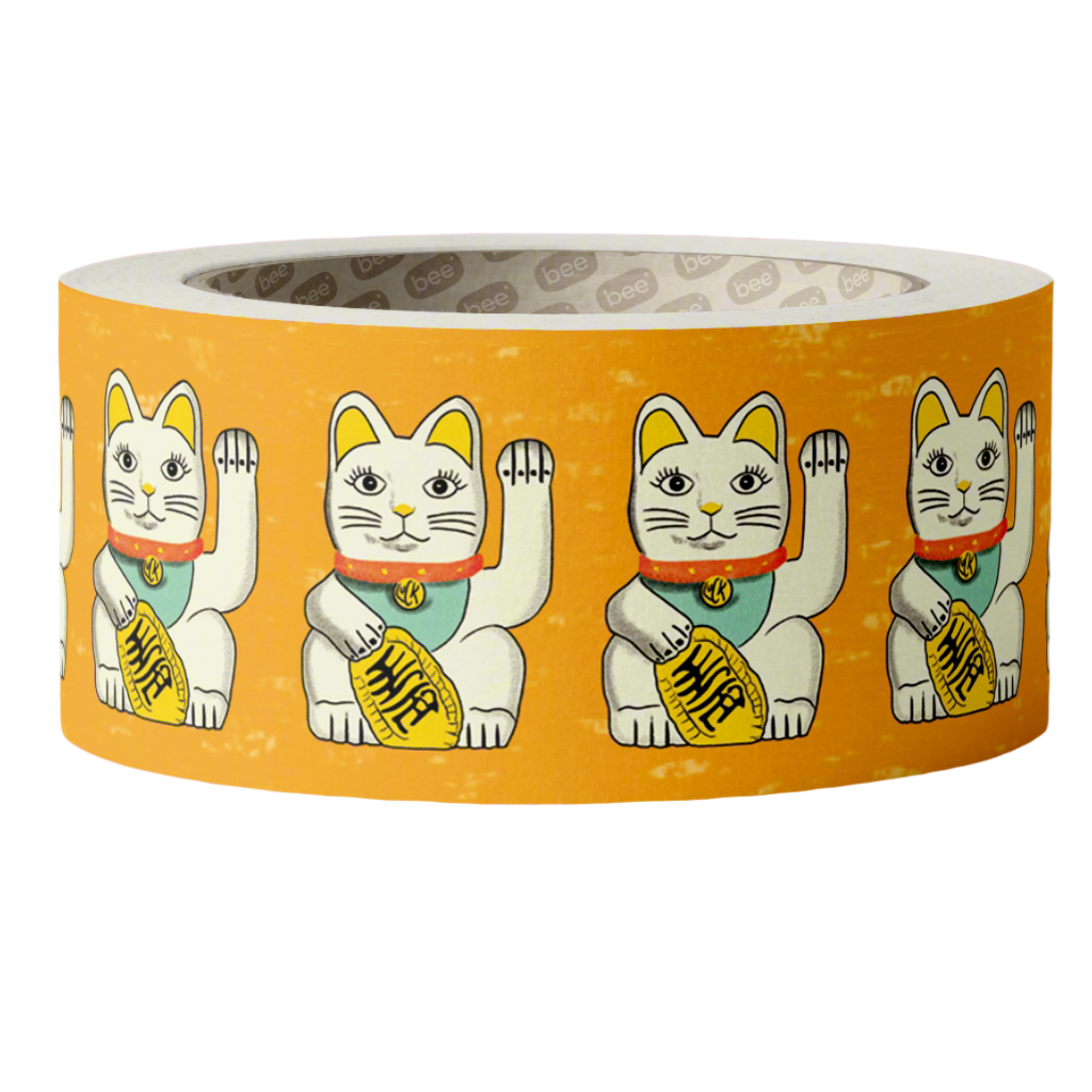 Fawn & Thistle | Washi Tape | Lucky Cat