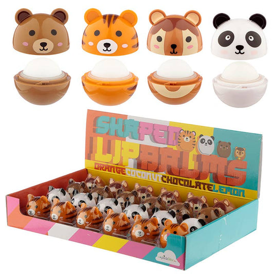 Lip Balm  Animals, Various, Puckator, in Store Only