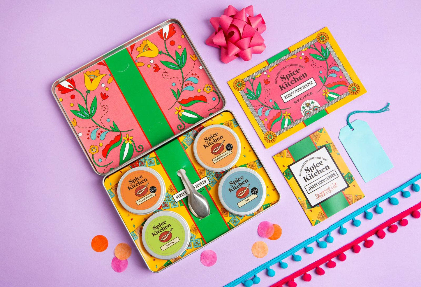 Spice Kitchen | Street Food Supper Feasting Kit