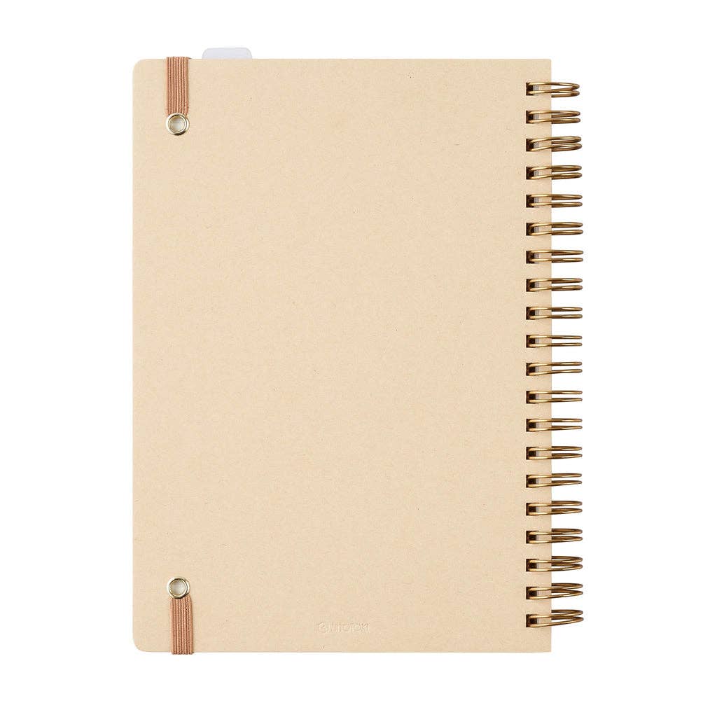 King Jim Hitotoki | Comic Size Ring Notebook | Detour