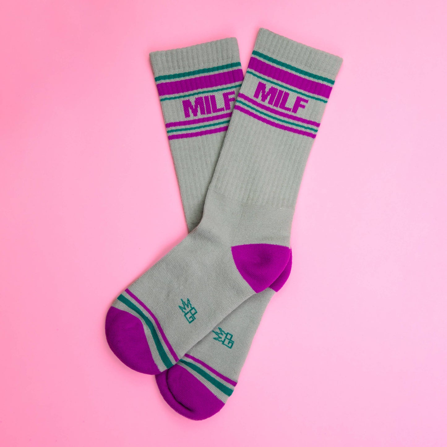 Gumball Poodle | Gym Crew Socks | MILF