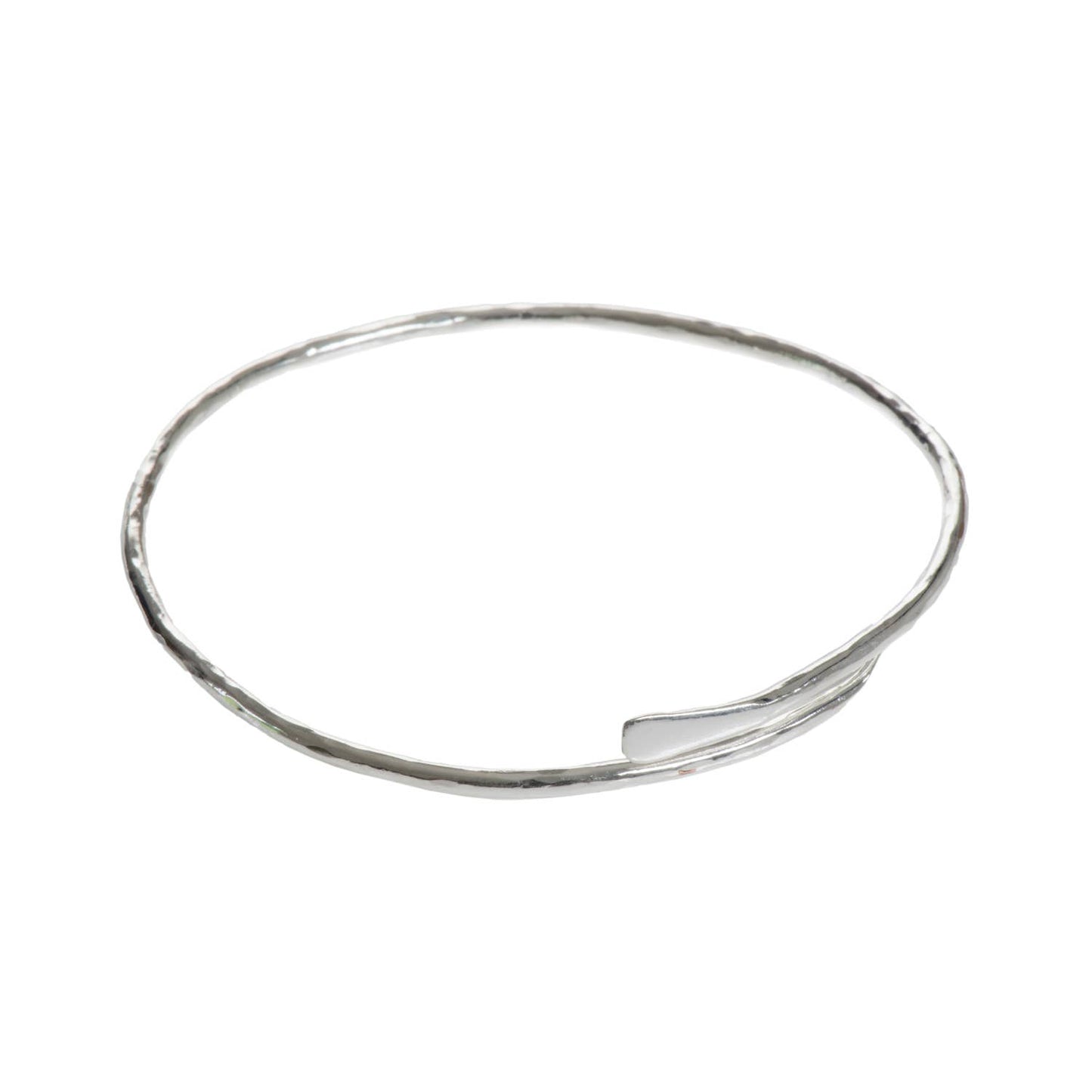 Just Trade | Plated Essentials Bangle Silver