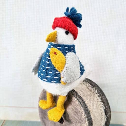 Corinne Lapierre | Sam the Seagull Felt Craft Mini Kit
