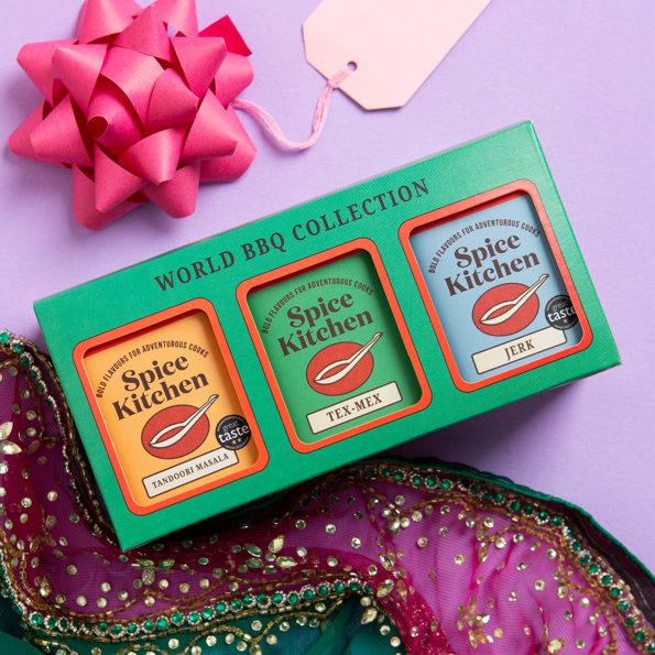 Spice Kitchen | World BBQ Blend Trio Set