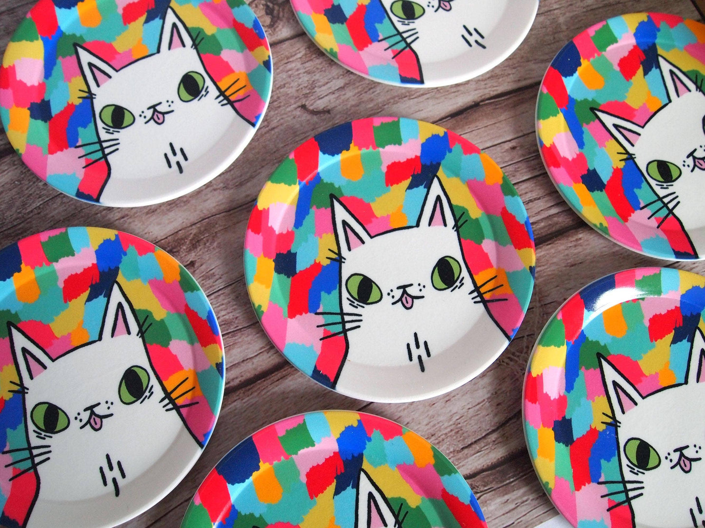 I Like Cats | Colourful Cat Jewellery Trinket Dish