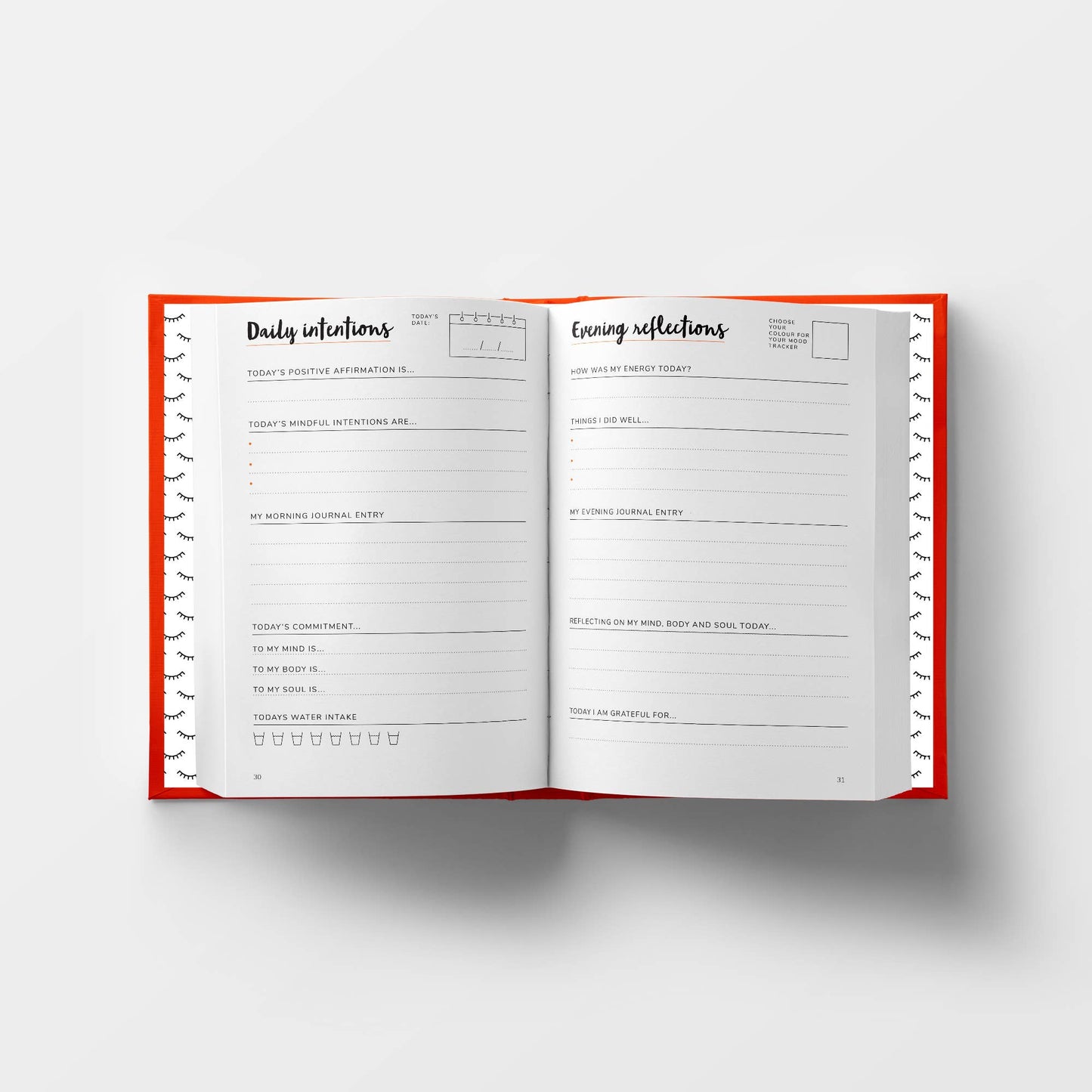 Positive Planner | Wellness Journal | Journal for mental health