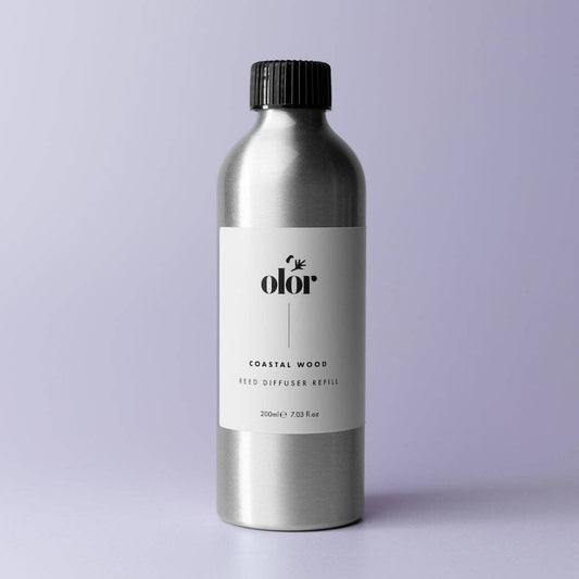 OLOR | Diffuser Refill | Coastal Wood