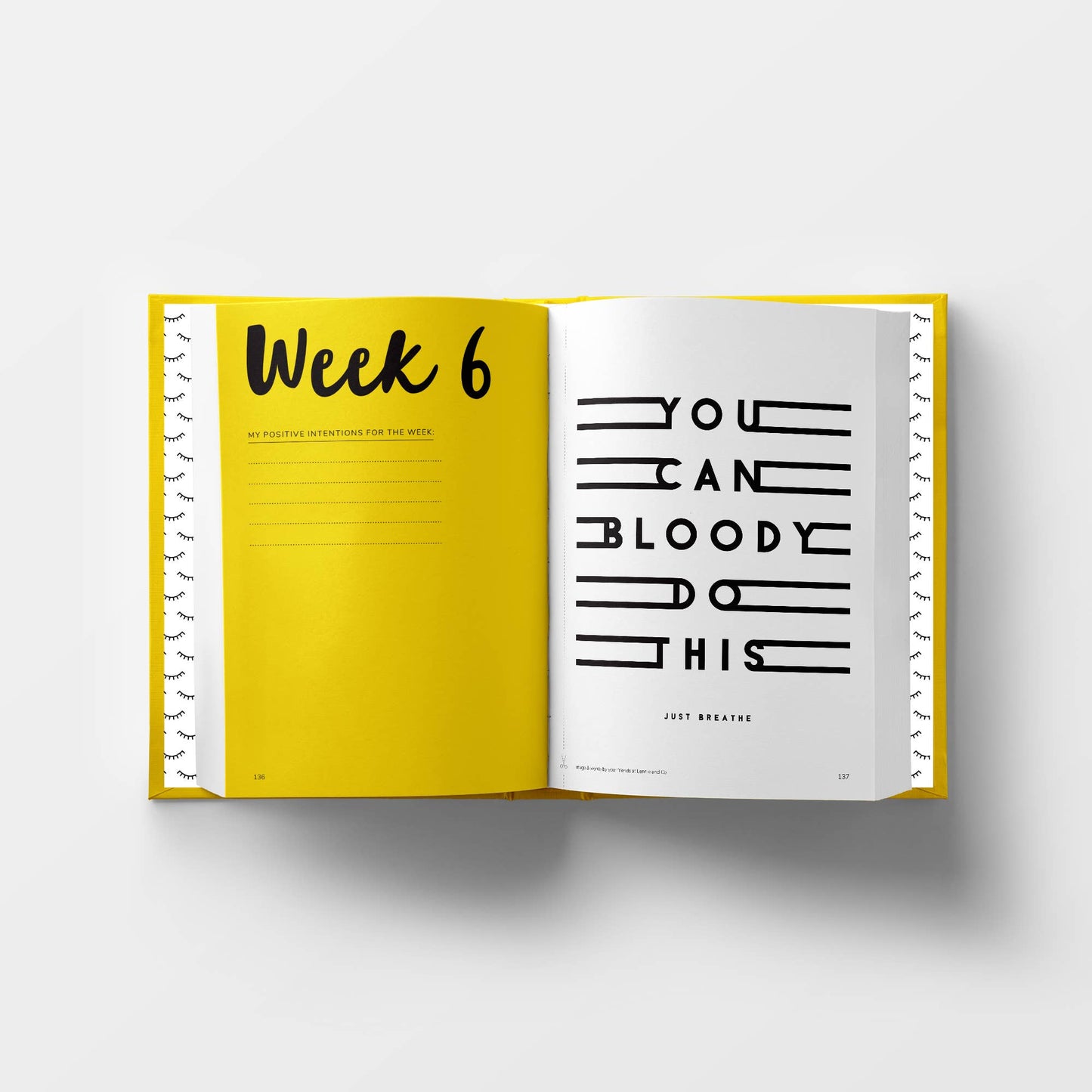 Positive Planner | Journal for mental health