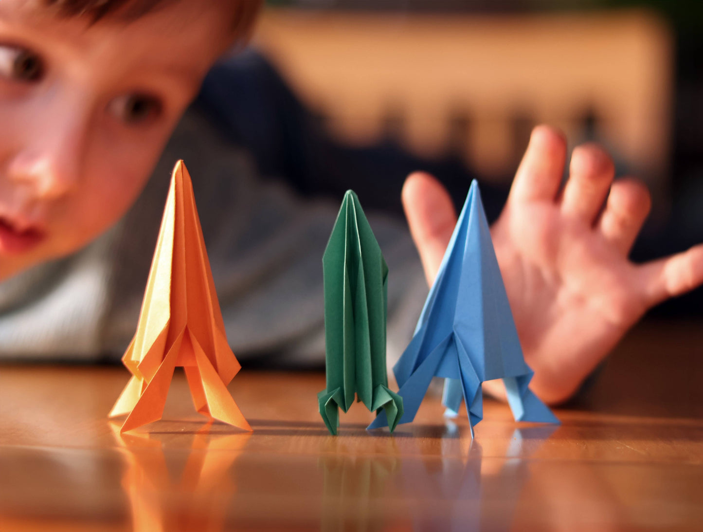 Pikkii | Flying Paper Rockets