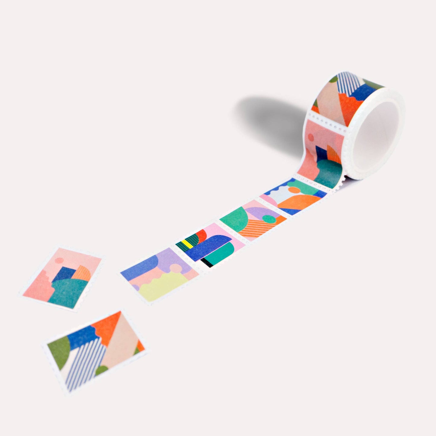 The Completist | Stamp Washi Tape | Miami Mix