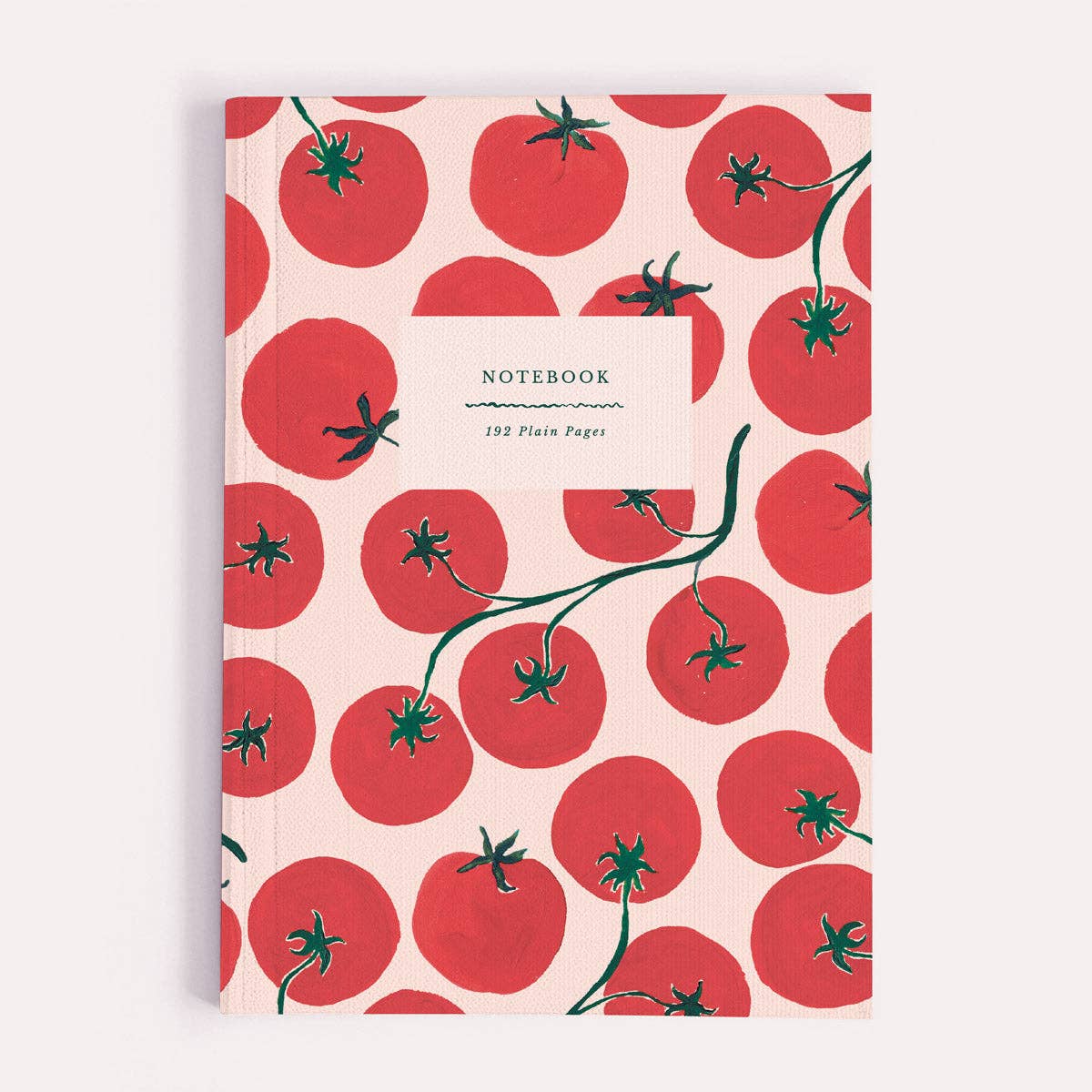 Sister Paper Co. | Plain Page Notebook | Tomatoes