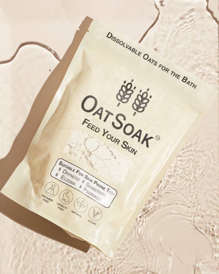OatSoak | Dissolvable Oats for the Bath