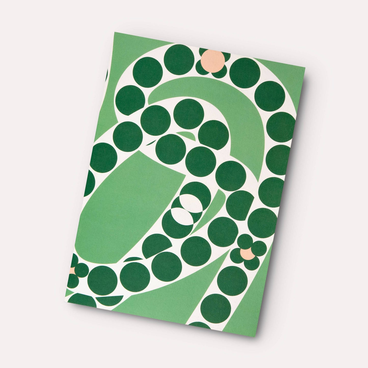 The Completist | Slimline Notebook: Dot Grid | Damson