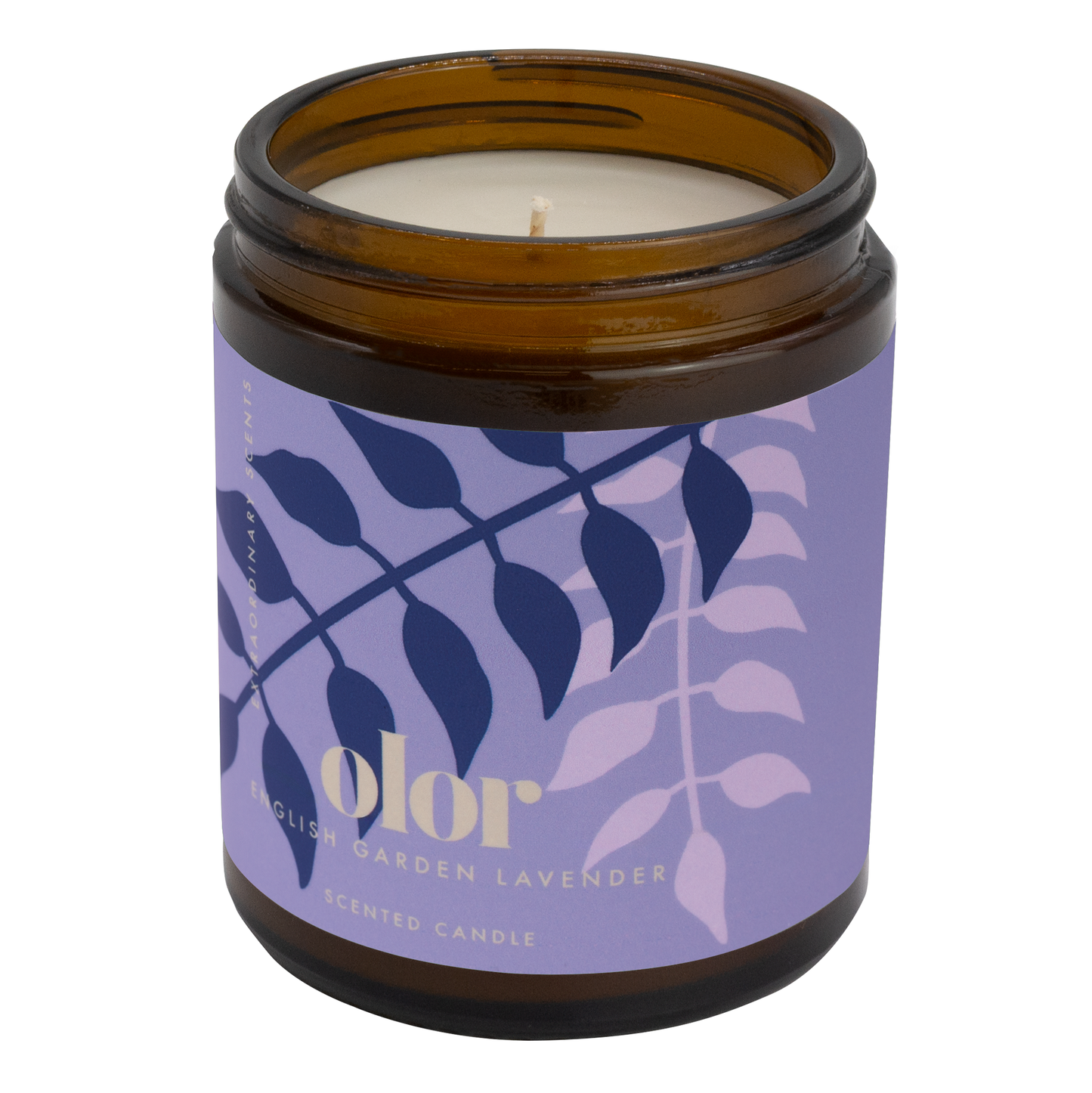 OLOR | Jar Candle | English Garden Lavender