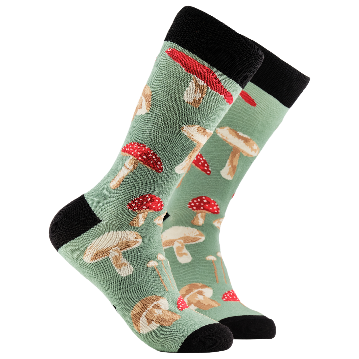 Soctopus | Womens Socks | Mushrooms