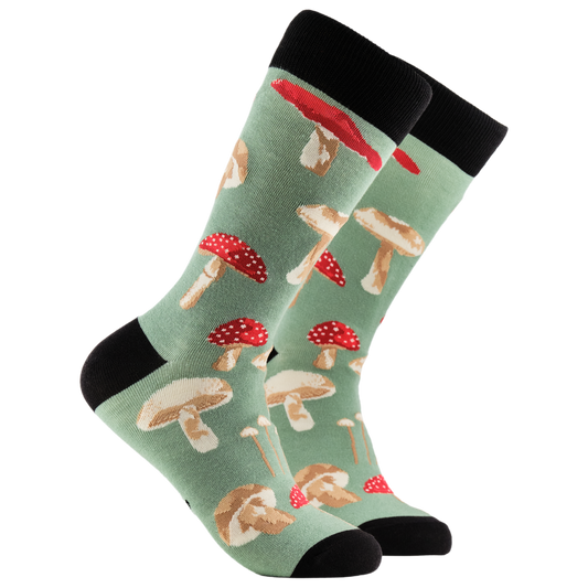 Soctopus | Mens Socks | Mushrooms