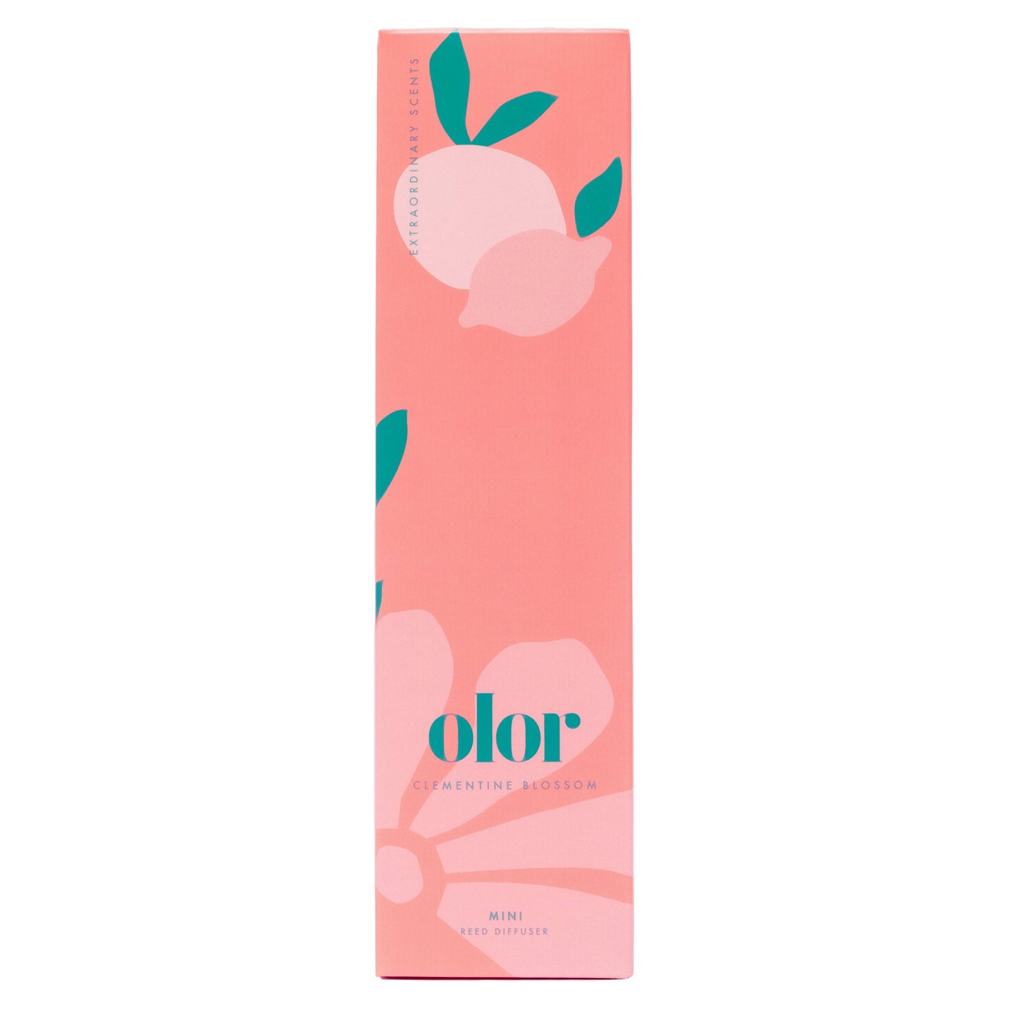 OLOR | Mini Reed Diffuser | Clementine Blossom