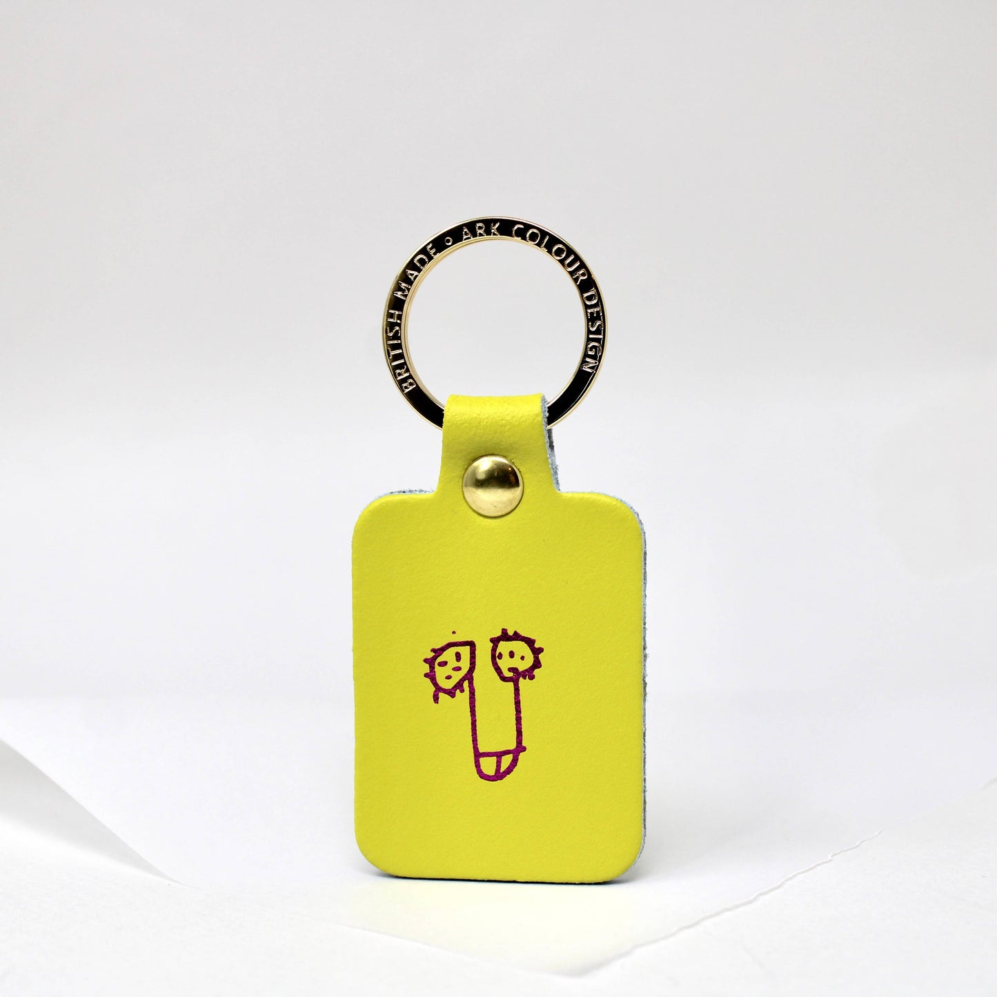 Ark | Willy Key Fob | Acid Green