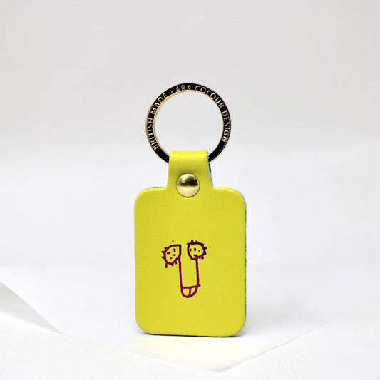 Ark | Willy Key Fob | Acid Green