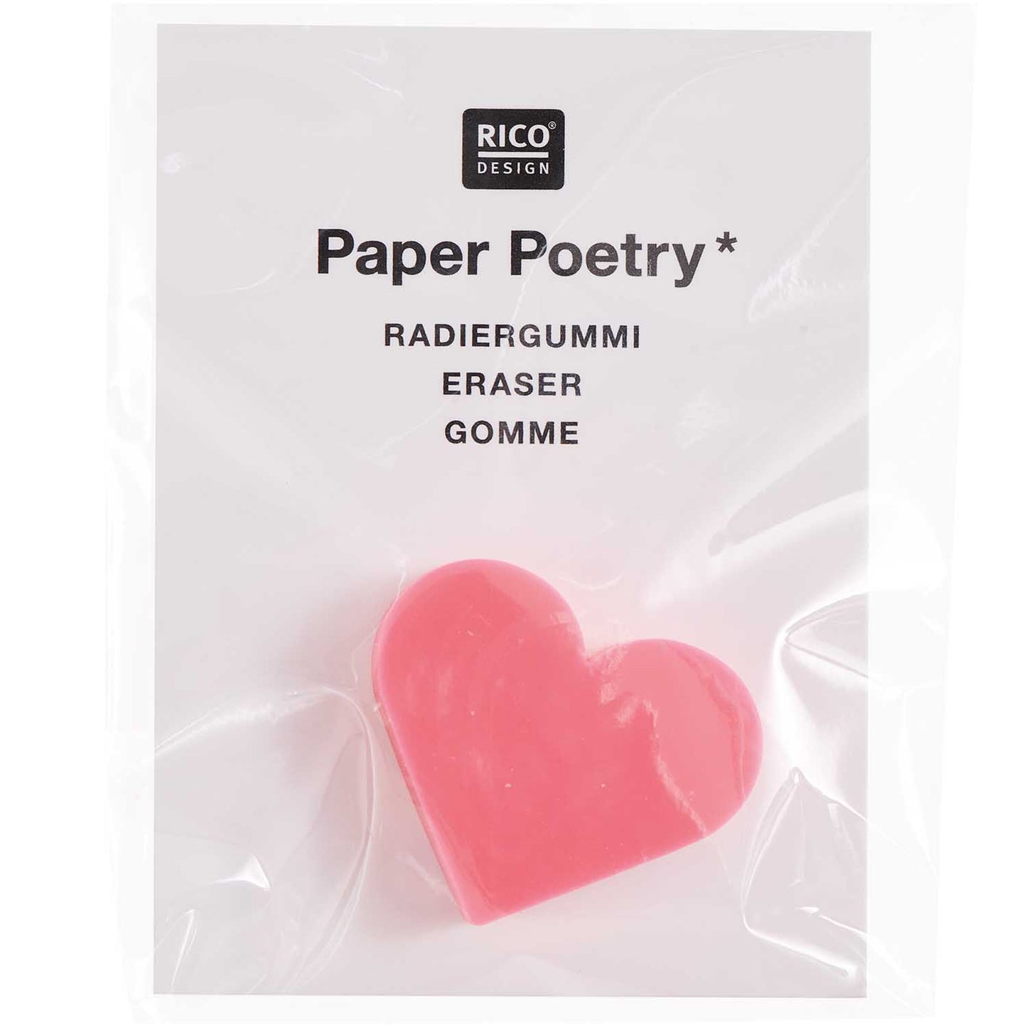 Rico | Paper Poetry | Heart Eraser