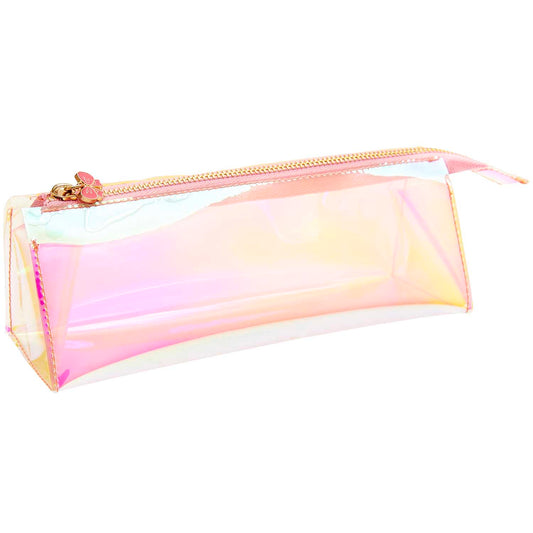 Rico | Paper Poetry | Pencil Case | Iridescent Light Pink