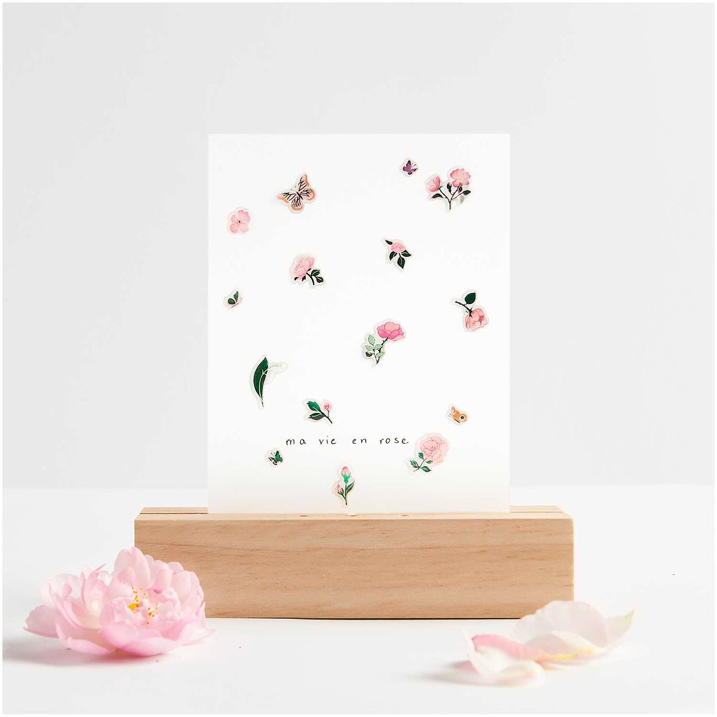 Rico | Paper Poetry | Stickers | La Vie en Rose