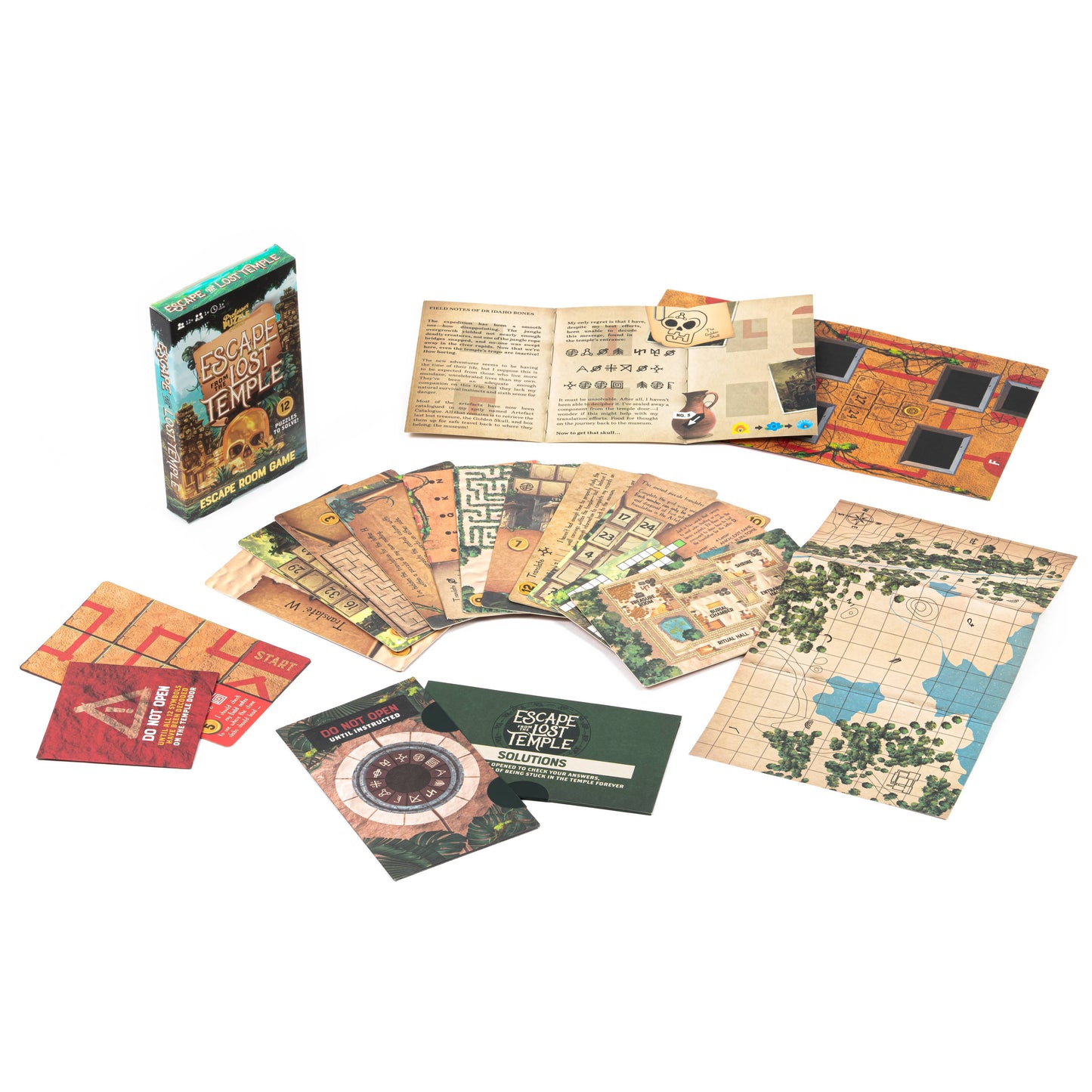 Professor Puzzle | Escape from the Lost Temple