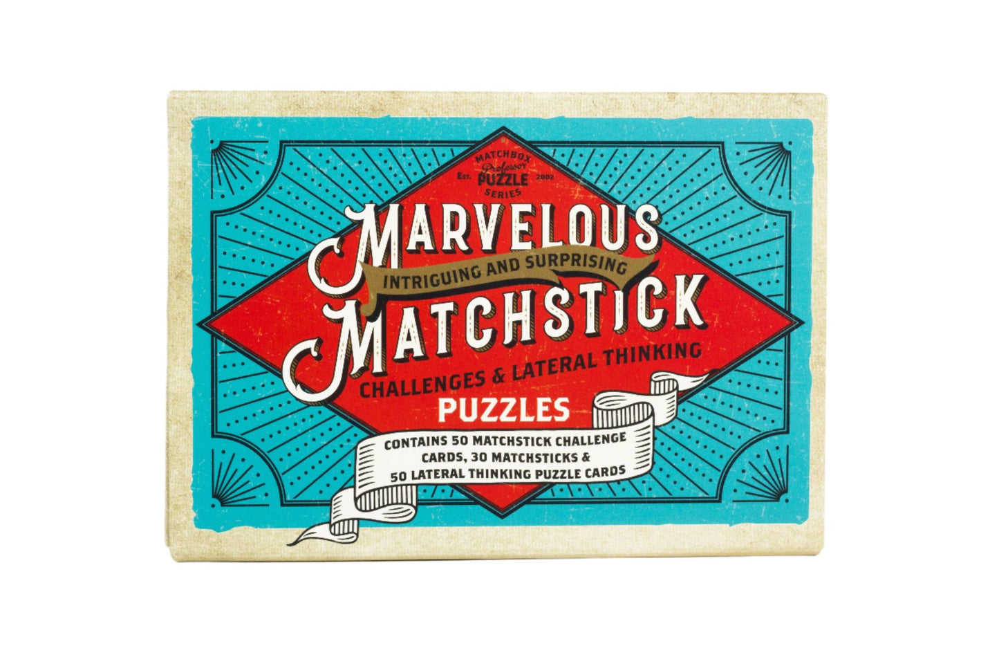 Professor Puzzle | Magnificent Matchstick Challenges