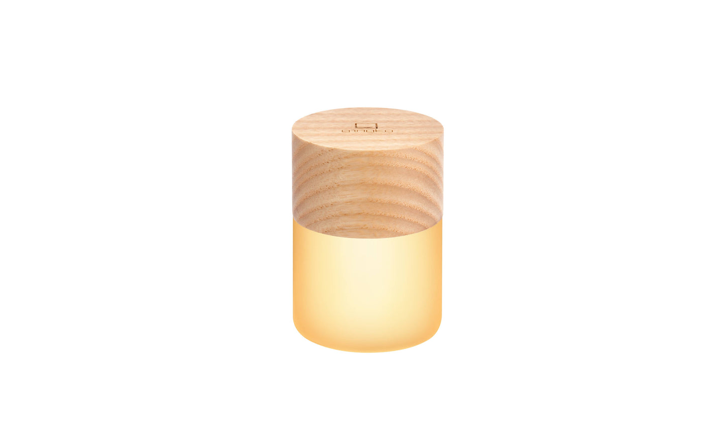 Gingko Design | Mini Lemelia Night Light | White Ash