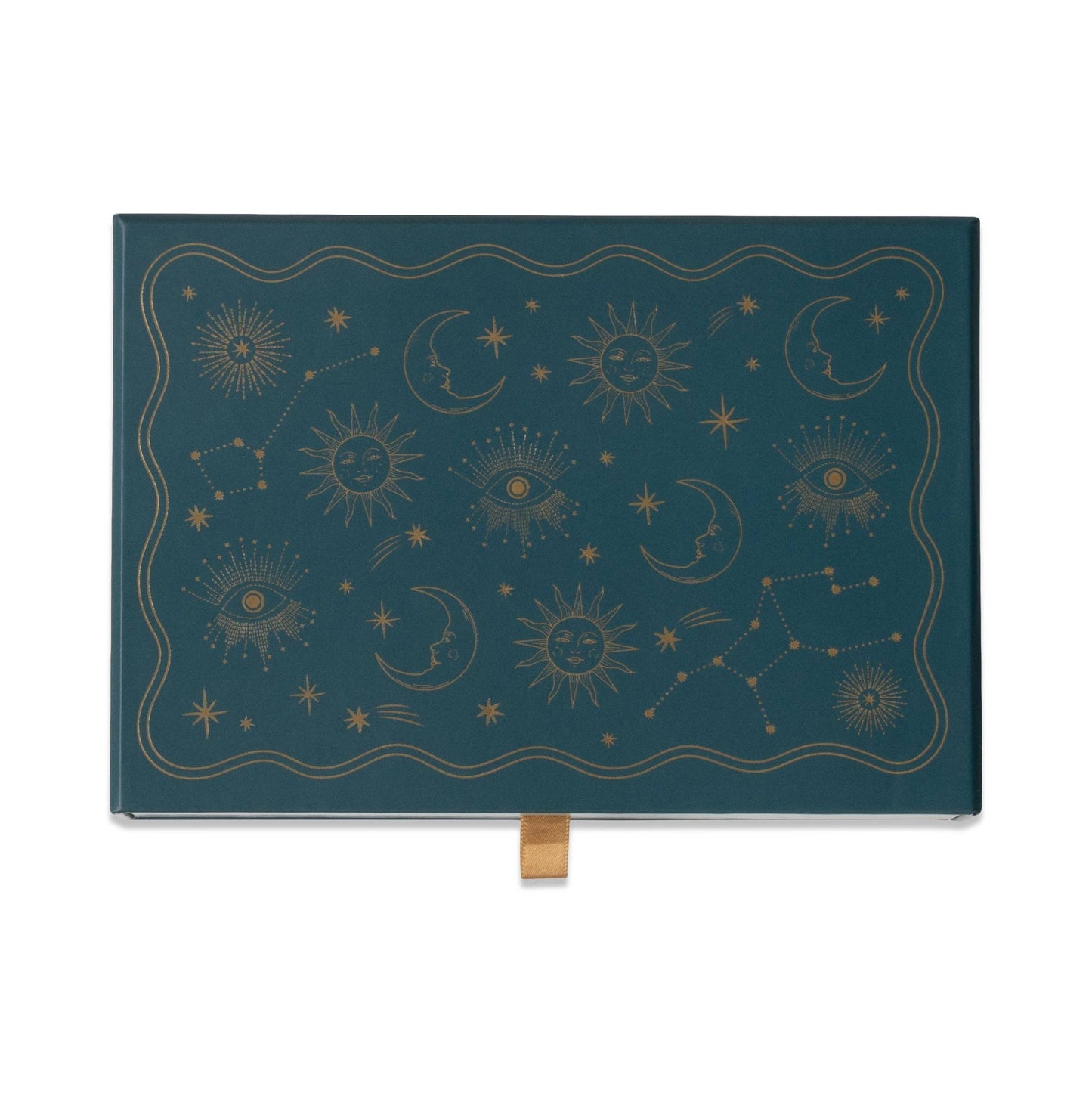 Designworks Collective | Celestial Notecards | Set of 16 Assorted