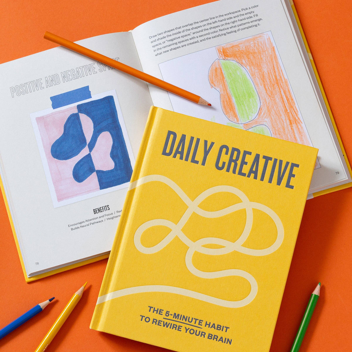 Books | Daily Creative The 5 minute Habit to Rewire Your Brain