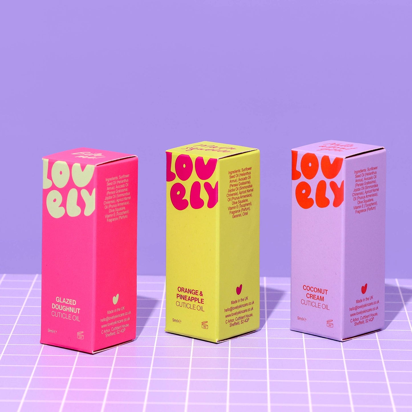 Lovely Skincare | Glazed Doughnut | Cuticle Oil