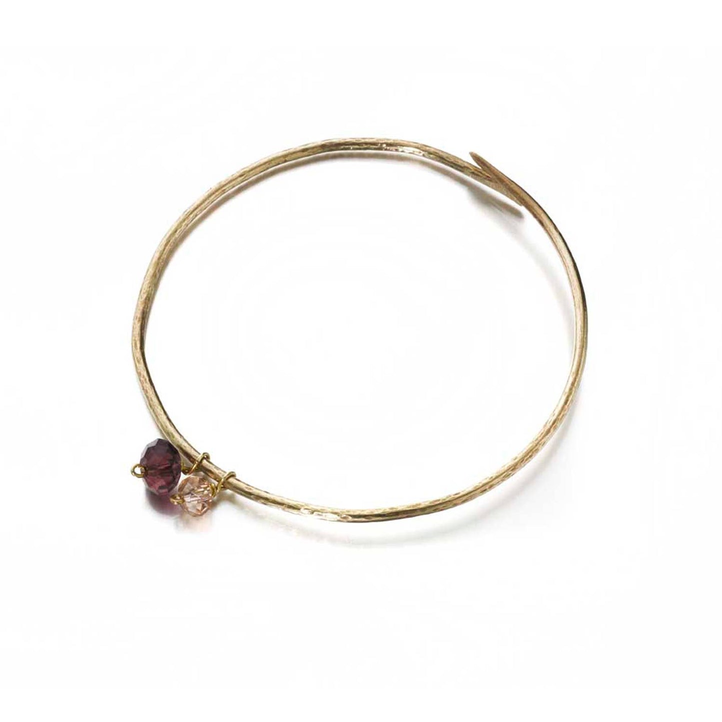 Just Trade | Temple Bead Rose Bangle