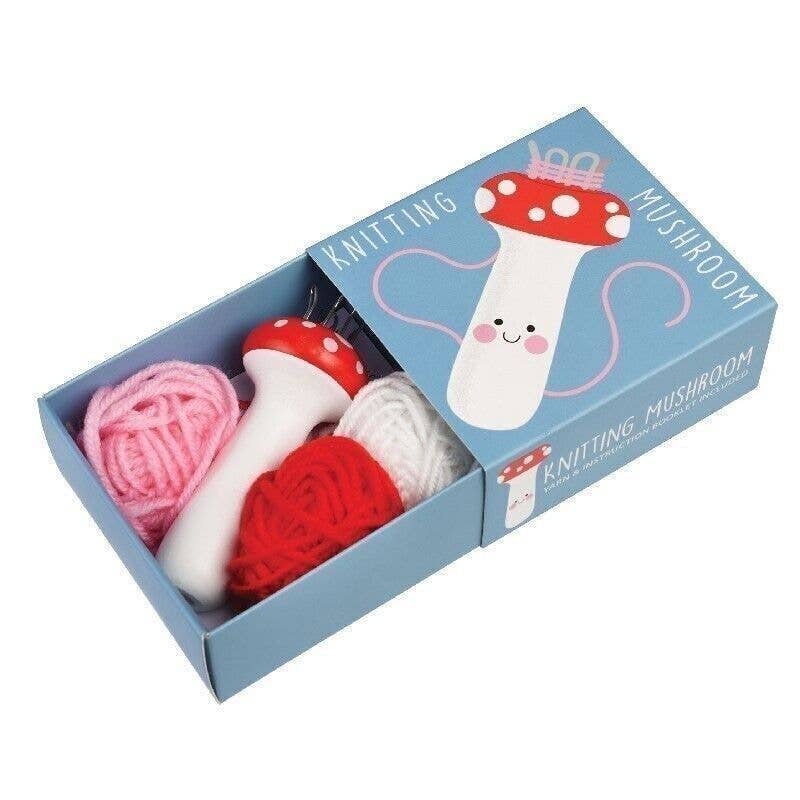Rex | Knitting Kit | Mushroom