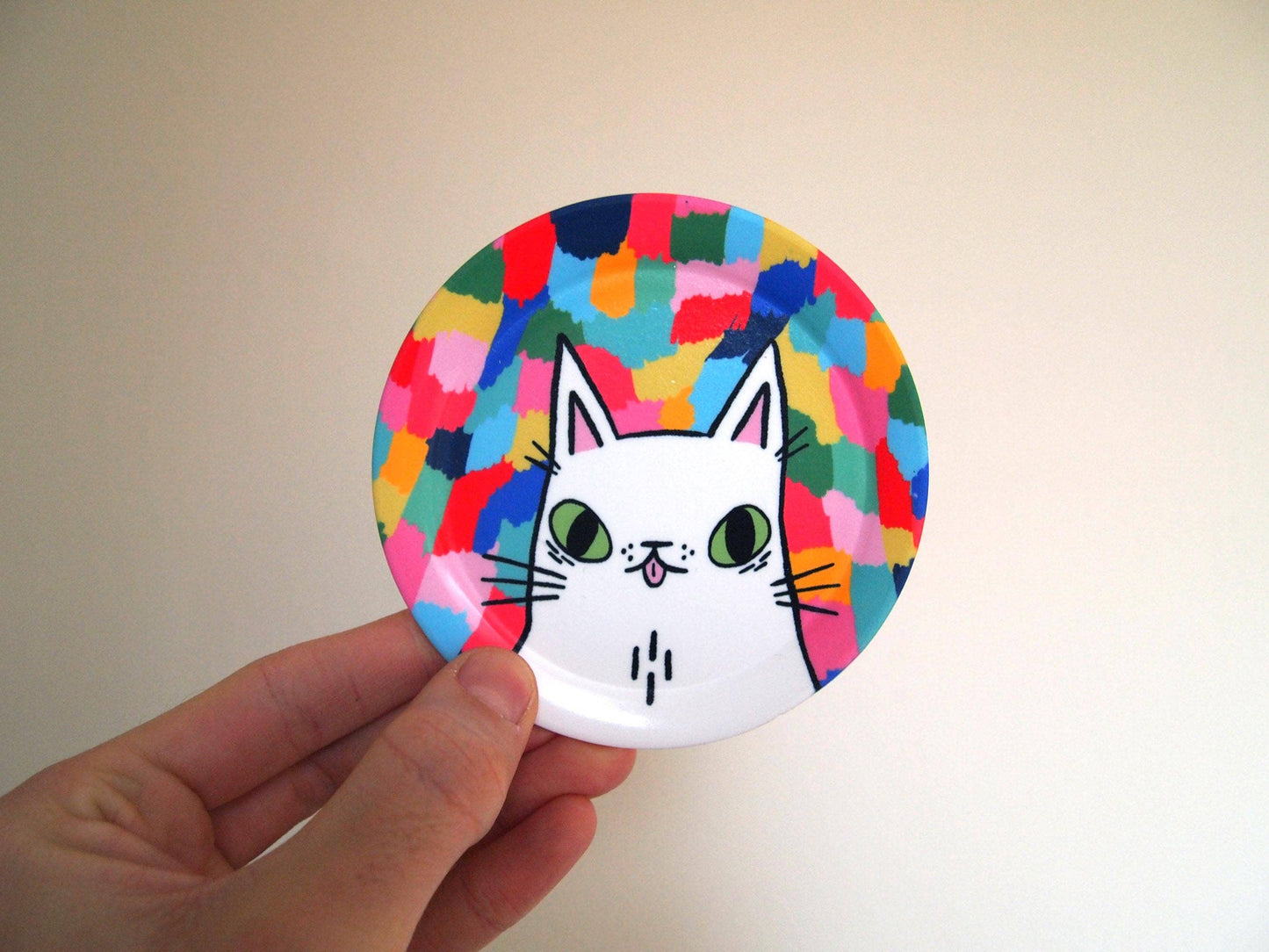I Like Cats | Colourful Cat Jewellery Trinket Dish