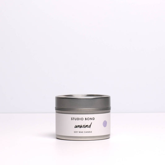 Studio Bond | Candle: 100ml | Unwind Lavender + Bergamot