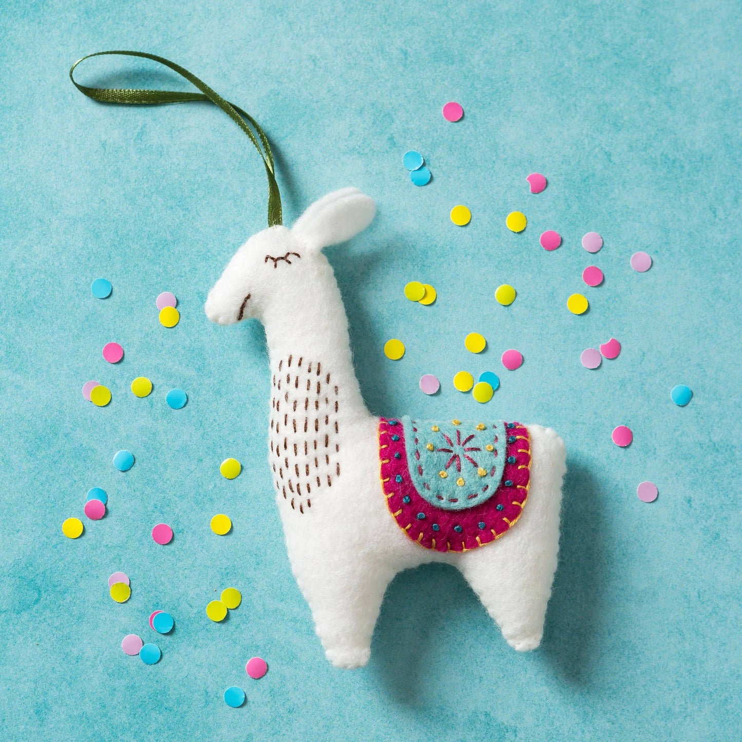 Corinne Lapierre | Llama Felt Craft Mini Kit