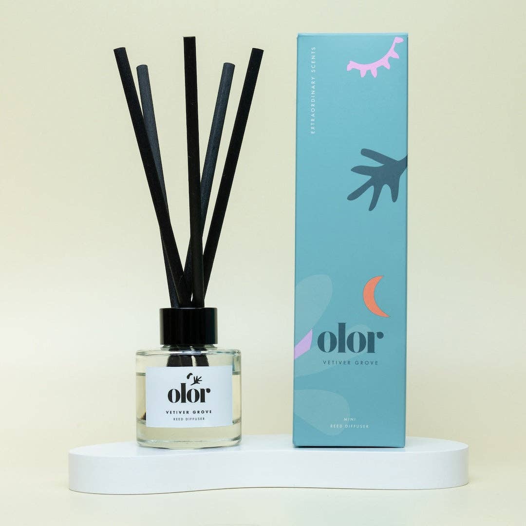 OLOR - Vetiver Grove Mini Reed Diffuser