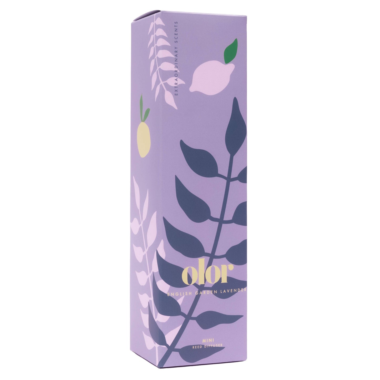 OLOR | Mini Reed Diffuser | English Garden Lavender