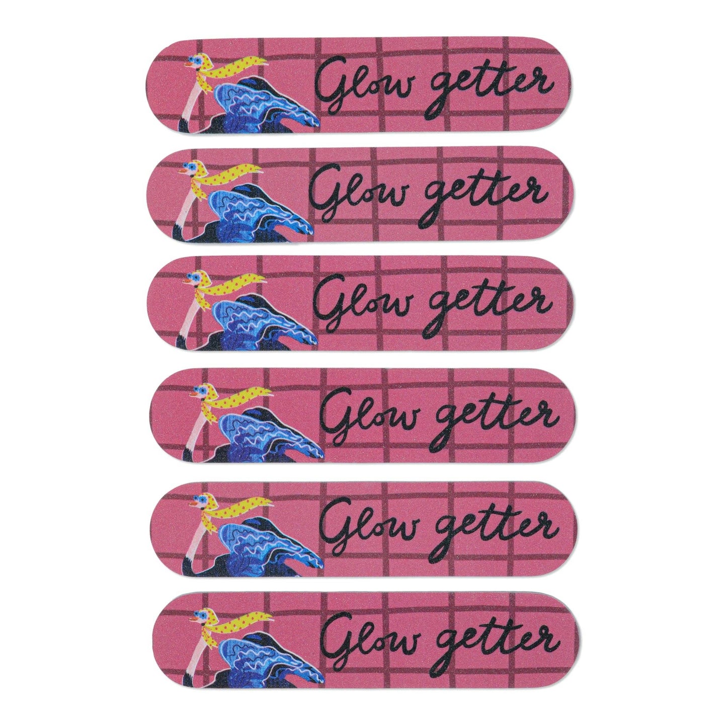 Designworks Collective | Hijinx Emery Boards (Set of 6)