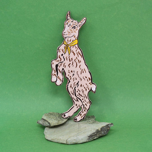 Ark | GOAT Bookmark | Pale Pink