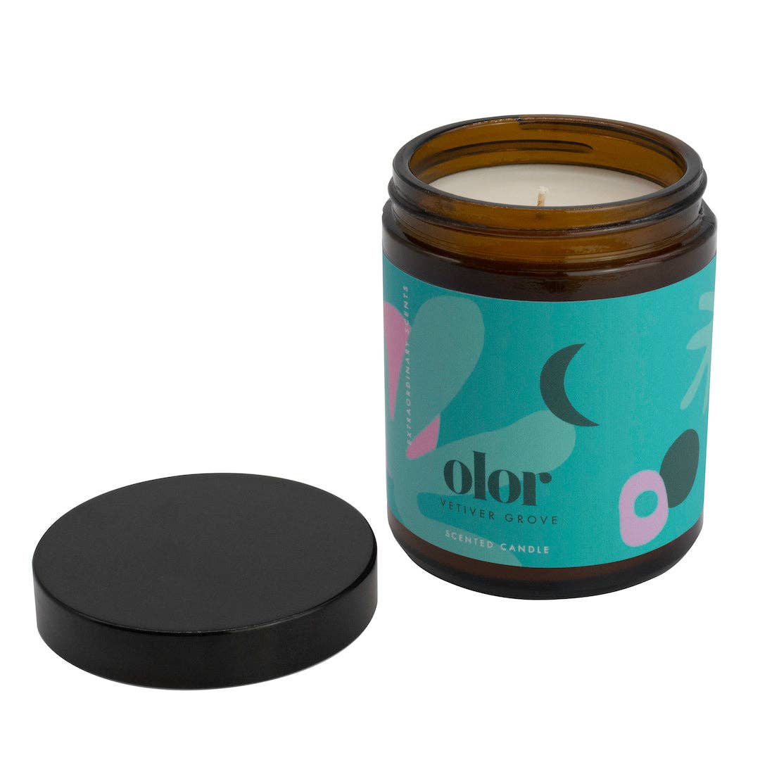 OLOR - Vetiver Grove Jar Candle