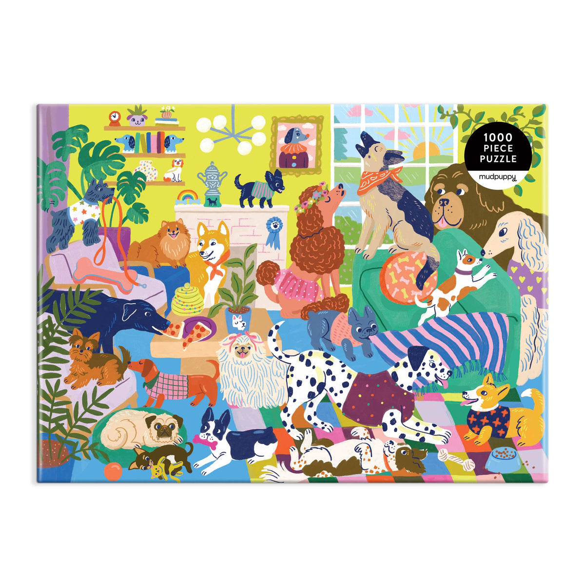 Jigsaw | 1000 Piece Family Puzzle | Good Dog Club