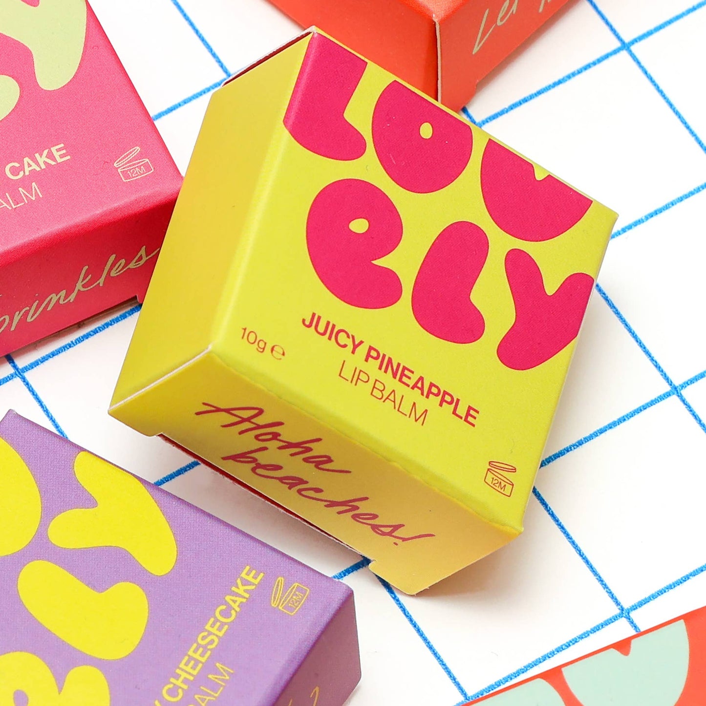 Lovely Skincare | Juicy Pineapple | Lip Balm