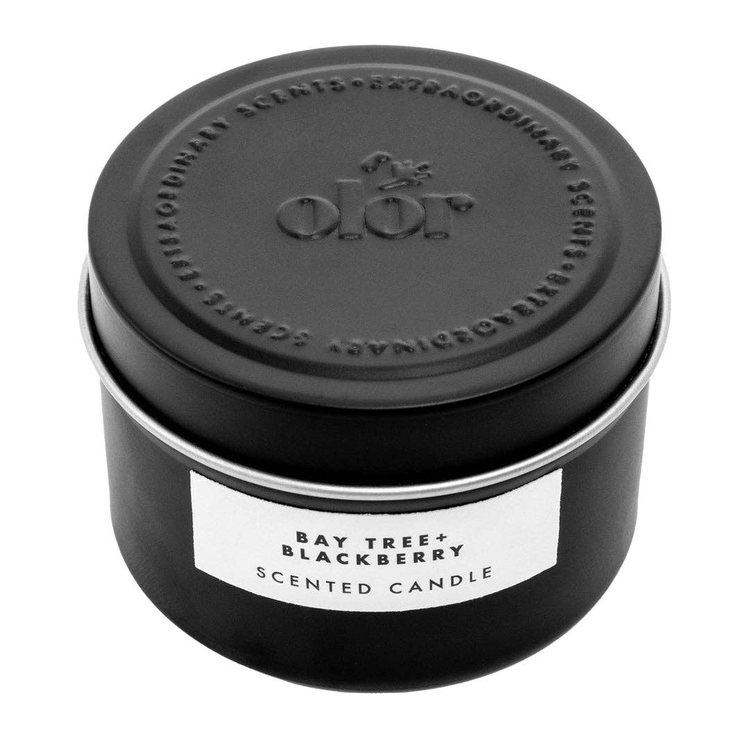 OLOR - Bay Tree + Blackberry Travel Candle