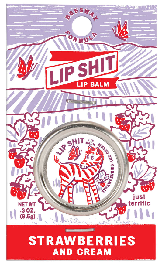 Lip Shit | Strawberries & Cream