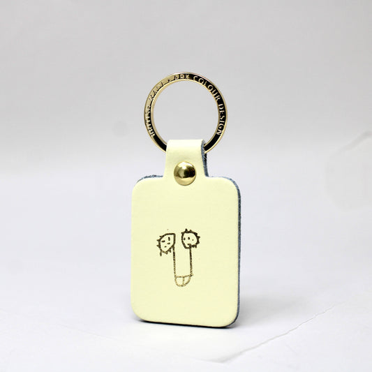 Ark | Willy Key Fob | Cream