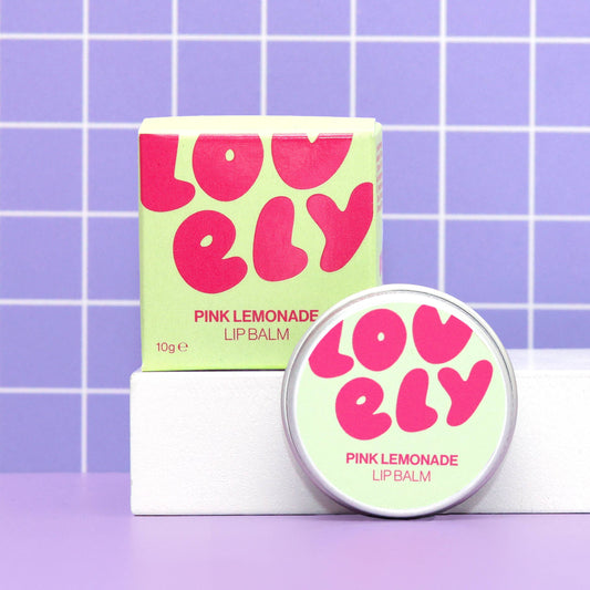 Lovely Skincare | Pink Lemonade | Lip Balm